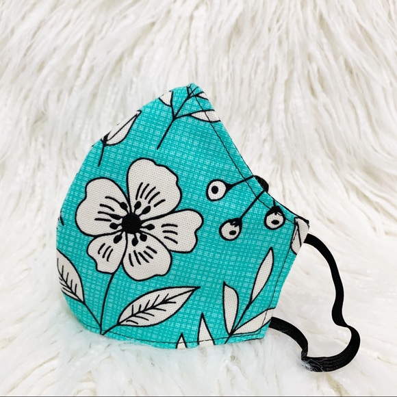 Buy 2/$25 Triple Layer Handmade Face Mask - Picture 2 of 4